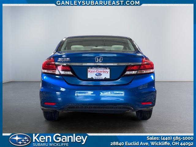 used 2013 Honda Civic car, priced at $8,792