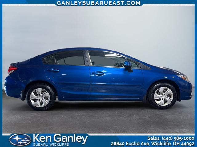 used 2013 Honda Civic car, priced at $8,792