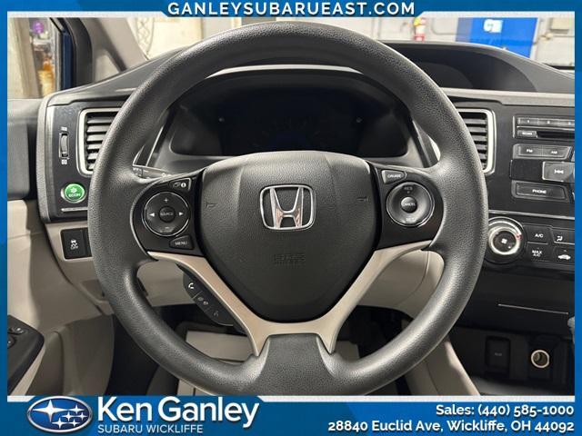 used 2013 Honda Civic car, priced at $8,792