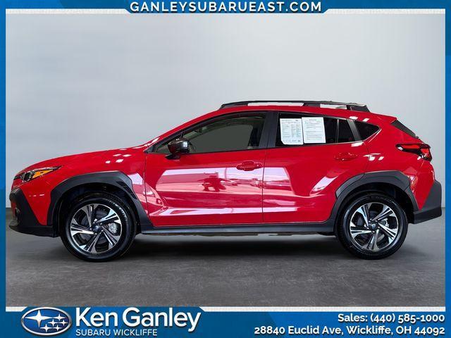 used 2024 Subaru Crosstrek car, priced at $28,291