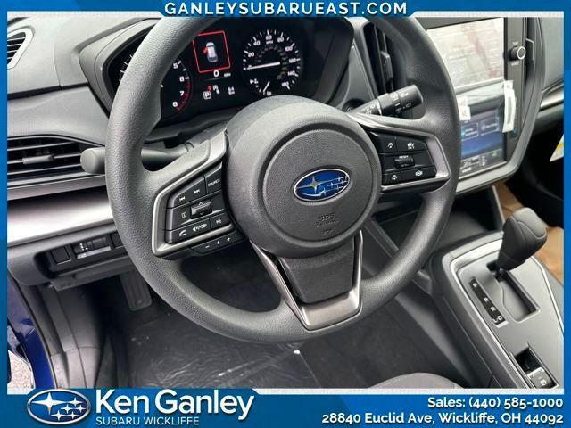 new 2025 Subaru Impreza car, priced at $26,066