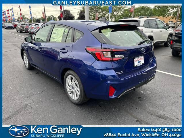 new 2025 Subaru Impreza car, priced at $26,066