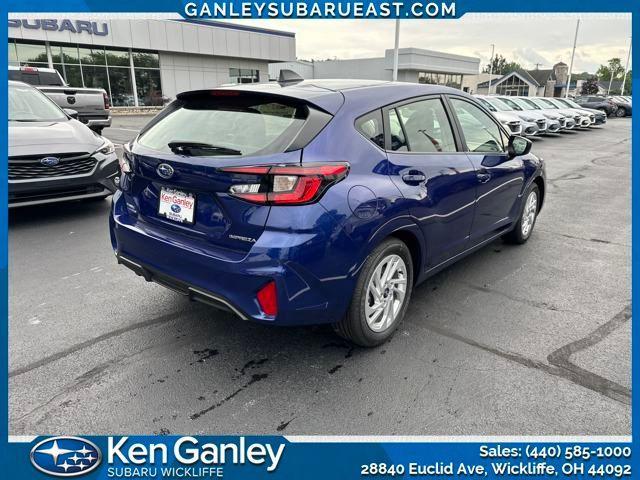 new 2025 Subaru Impreza car, priced at $26,066