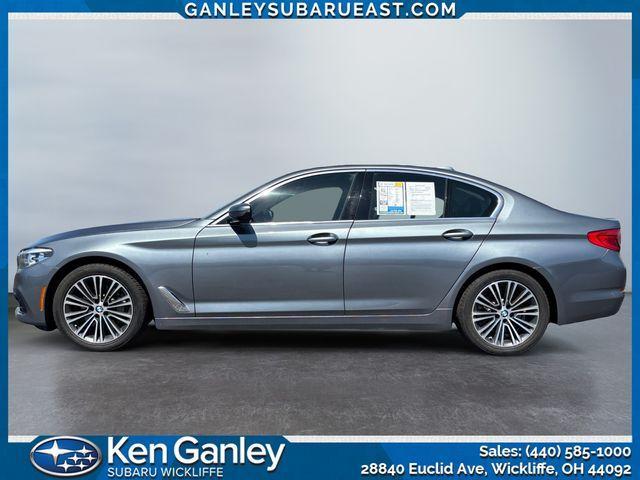 used 2019 BMW 530 car, priced at $24,995
