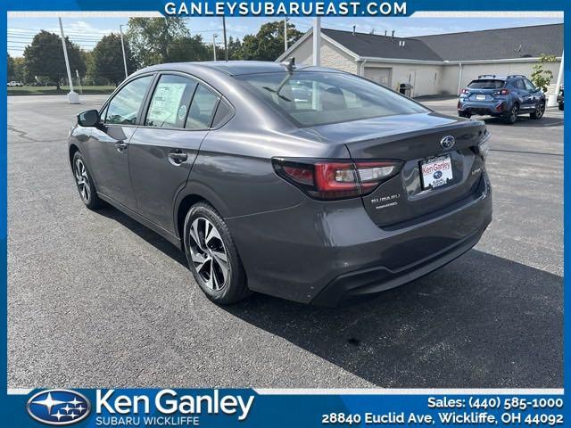 new 2025 Subaru Legacy car, priced at $29,155