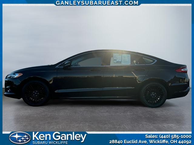 used 2016 Ford Fusion car, priced at $9,491