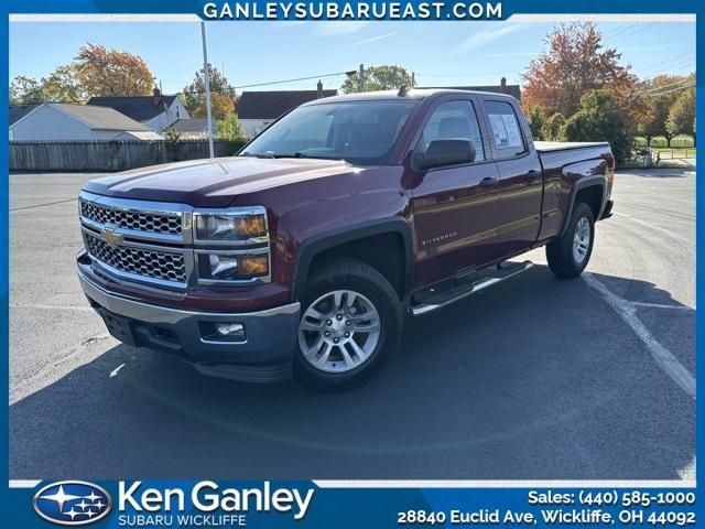 used 2014 Chevrolet Silverado 1500 car, priced at $17,494