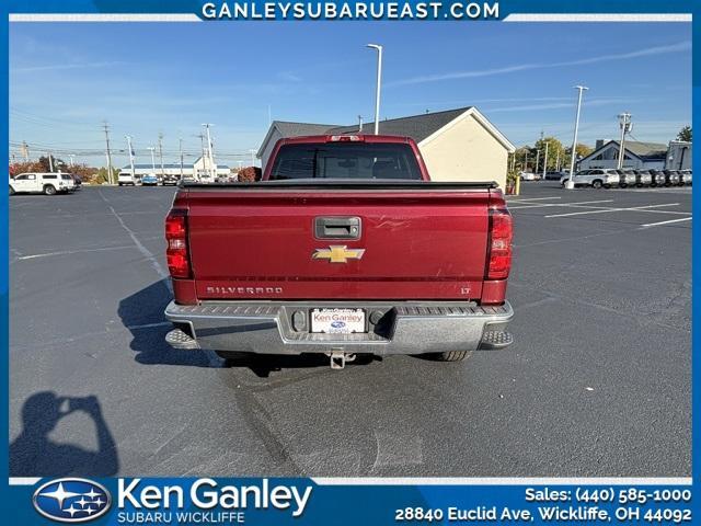 used 2014 Chevrolet Silverado 1500 car, priced at $17,494