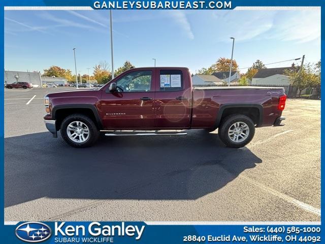 used 2014 Chevrolet Silverado 1500 car, priced at $17,494