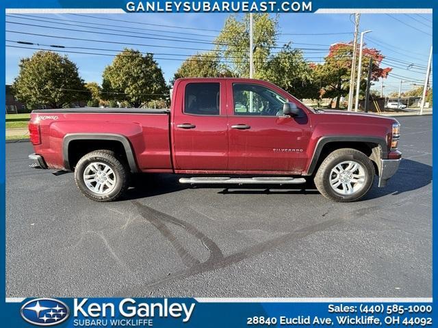 used 2014 Chevrolet Silverado 1500 car, priced at $17,494