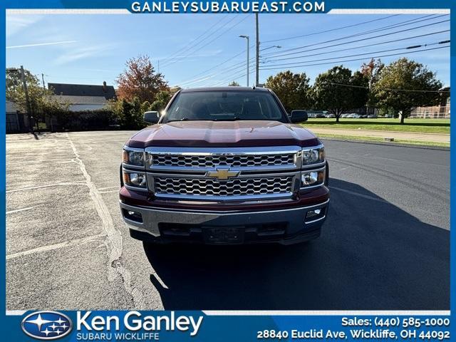 used 2014 Chevrolet Silverado 1500 car, priced at $17,494