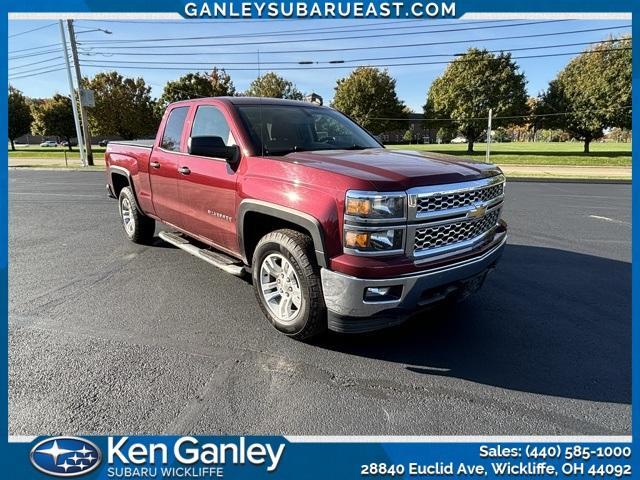 used 2014 Chevrolet Silverado 1500 car, priced at $17,494