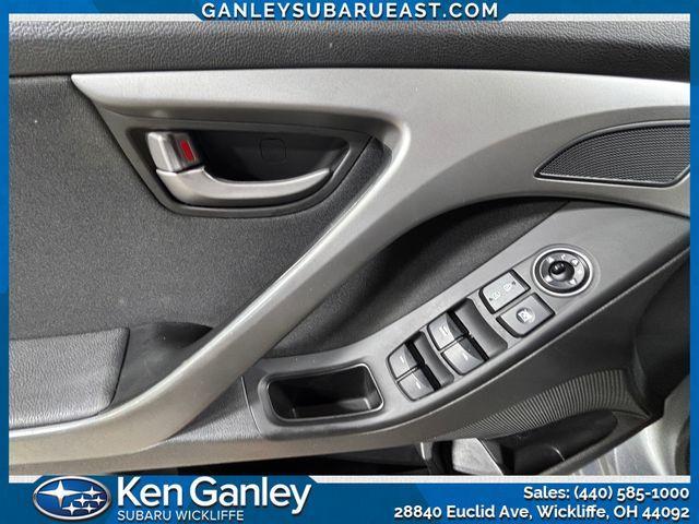 used 2016 Hyundai Elantra car, priced at $9,495