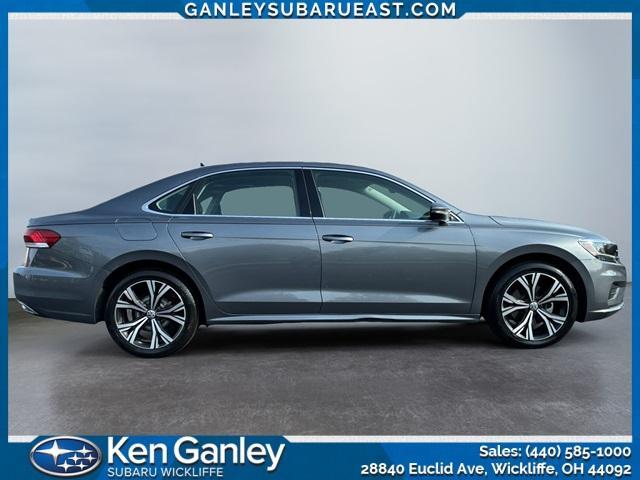 used 2021 Volkswagen Passat car, priced at $18,492