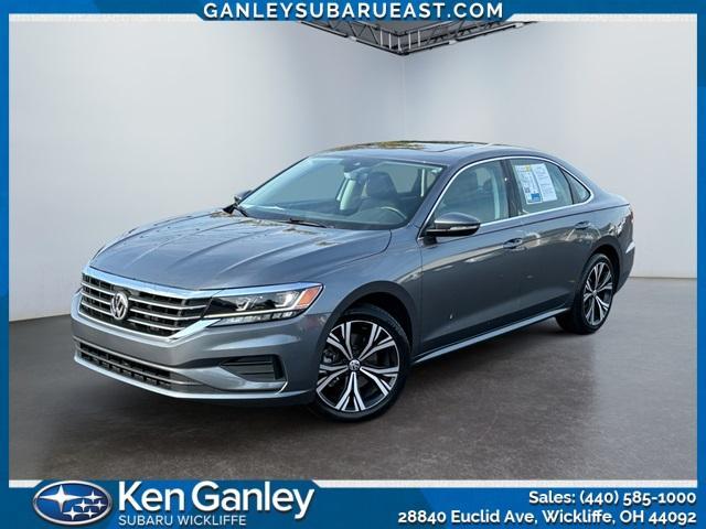 used 2021 Volkswagen Passat car, priced at $18,492