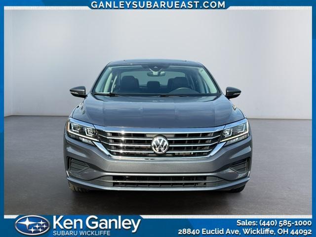 used 2021 Volkswagen Passat car, priced at $18,492