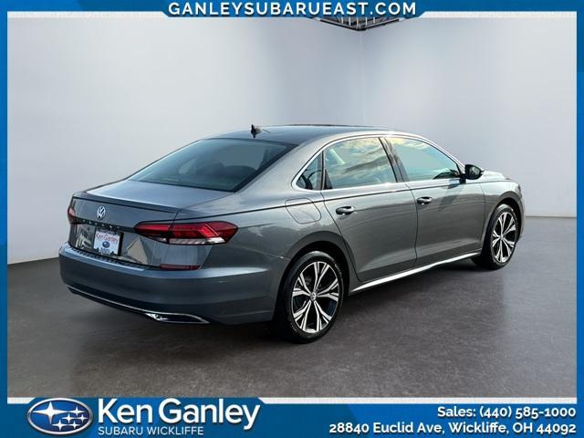 used 2021 Volkswagen Passat car, priced at $18,492