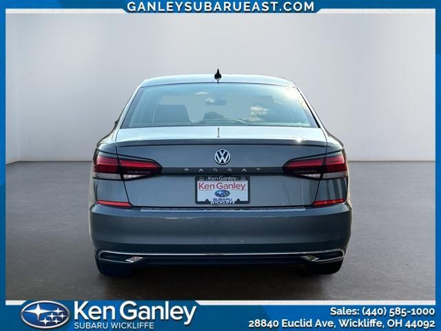 used 2021 Volkswagen Passat car, priced at $18,492