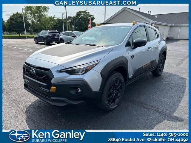 new 2025 Subaru Crosstrek car, priced at $36,243