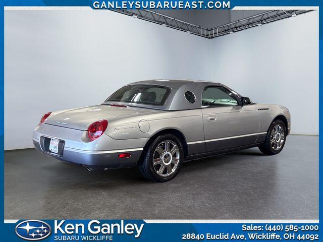 used 2004 Ford Thunderbird car, priced at $12,981