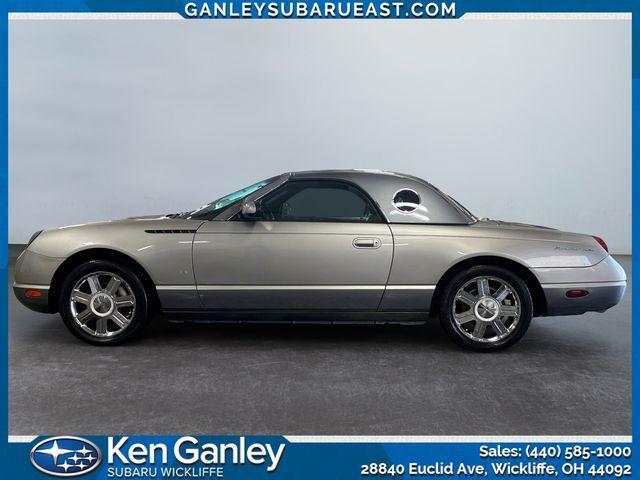 used 2004 Ford Thunderbird car, priced at $12,981