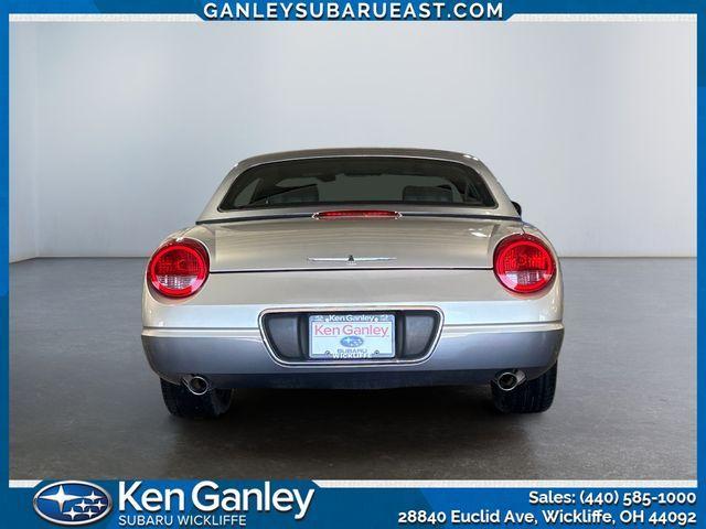 used 2004 Ford Thunderbird car, priced at $12,981