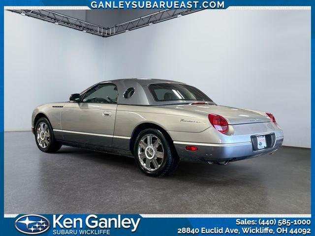 used 2004 Ford Thunderbird car, priced at $12,981