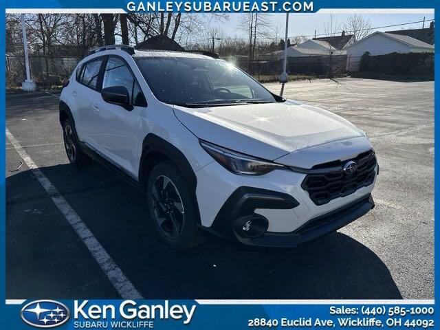 used 2024 Subaru Crosstrek car, priced at $33,997