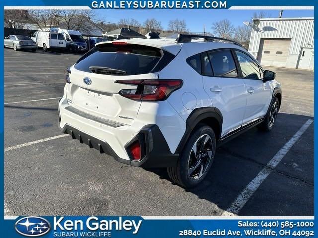 used 2024 Subaru Crosstrek car, priced at $33,997