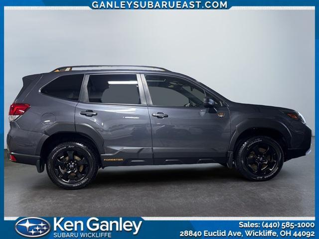 used 2022 Subaru Forester car, priced at $27,693