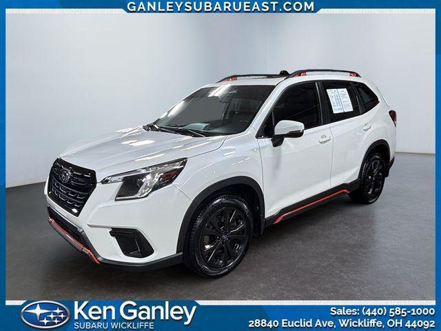 used 2023 Subaru Forester car, priced at $26,792