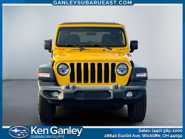 used 2019 Jeep Wrangler car, priced at $23,493