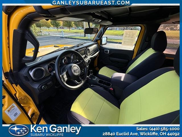 used 2019 Jeep Wrangler car, priced at $23,493