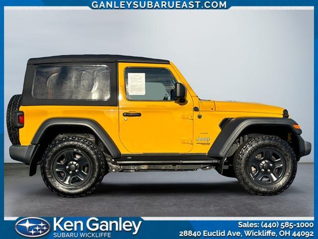 used 2019 Jeep Wrangler car, priced at $23,493