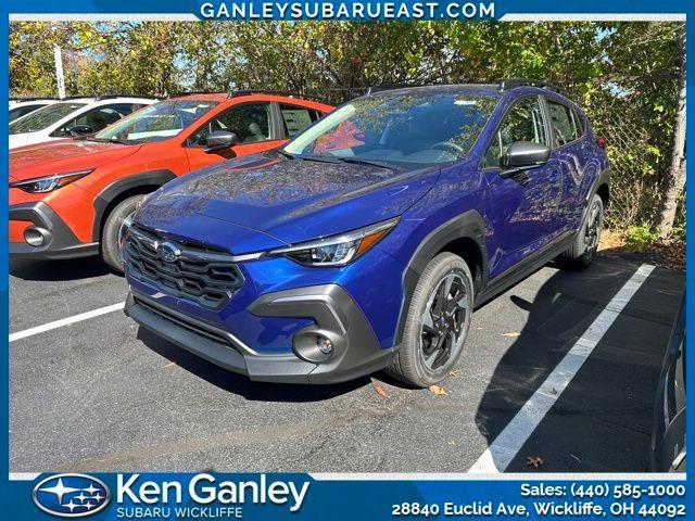 new 2025 Subaru Crosstrek car, priced at $33,071
