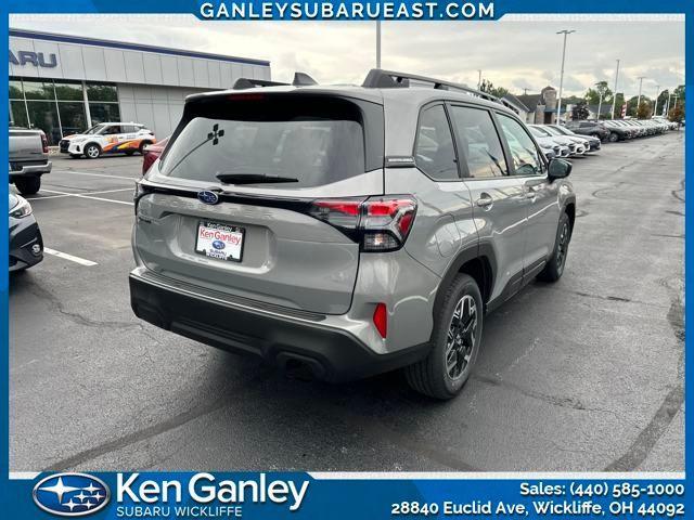 new 2025 Subaru Forester car, priced at $37,339