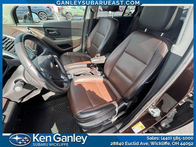 used 2015 Chevrolet Trax car, priced at $9,895