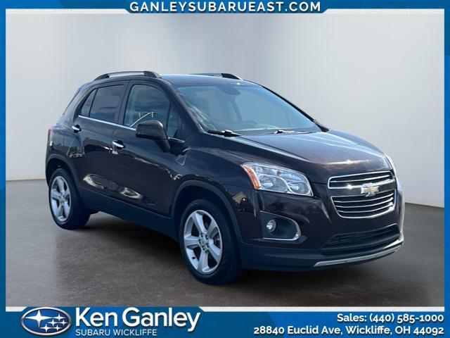 used 2015 Chevrolet Trax car, priced at $10,792