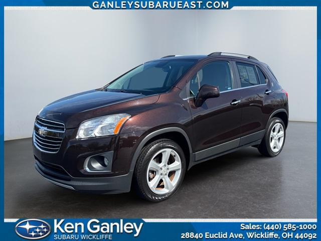 used 2015 Chevrolet Trax car, priced at $10,991
