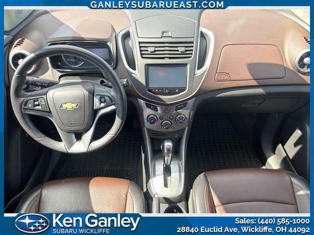 used 2015 Chevrolet Trax car, priced at $9,895