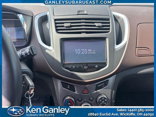 used 2015 Chevrolet Trax car, priced at $9,895