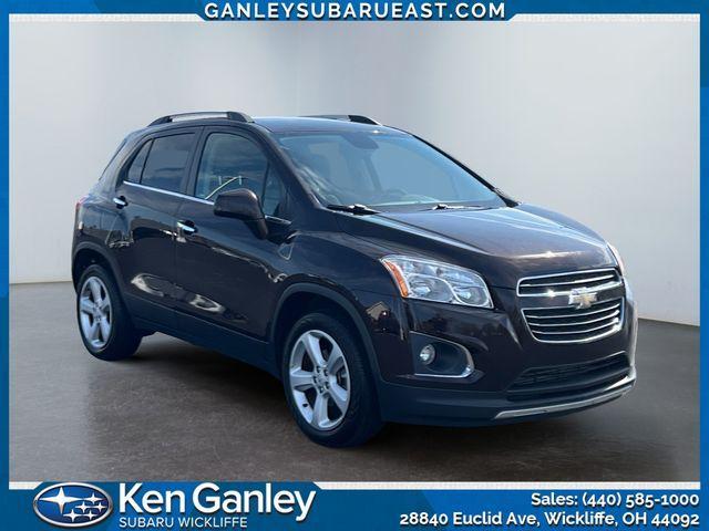 used 2015 Chevrolet Trax car, priced at $9,895