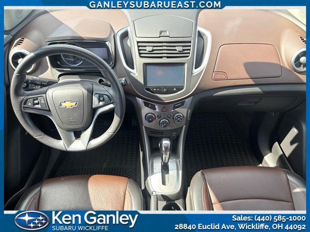 used 2015 Chevrolet Trax car, priced at $10,792