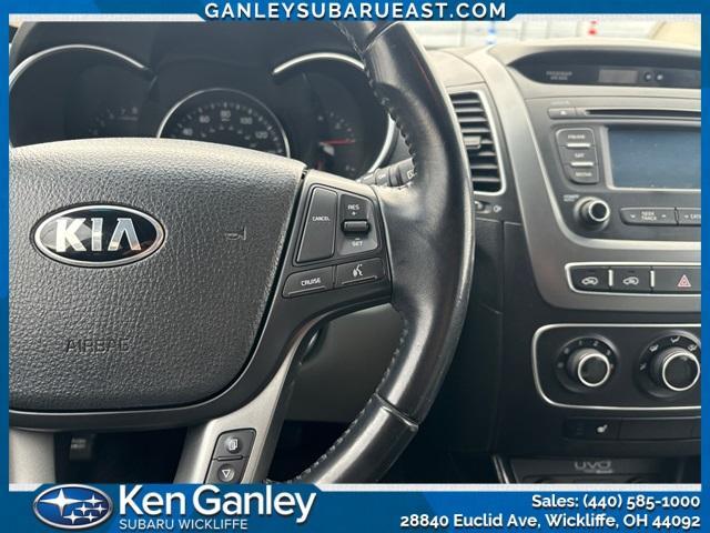 used 2015 Kia Sorento car, priced at $10,394