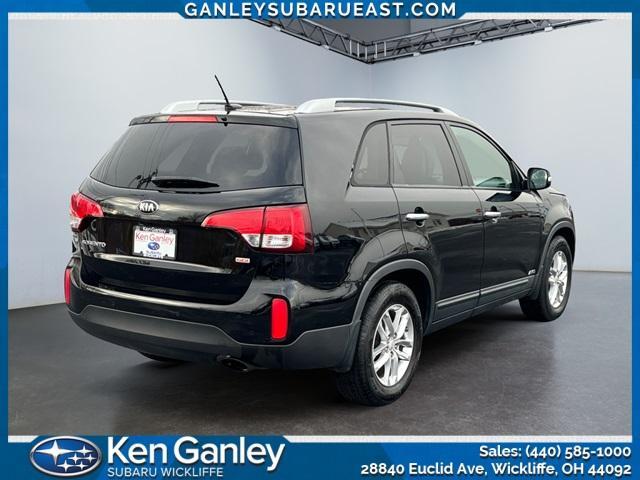 used 2015 Kia Sorento car, priced at $10,394