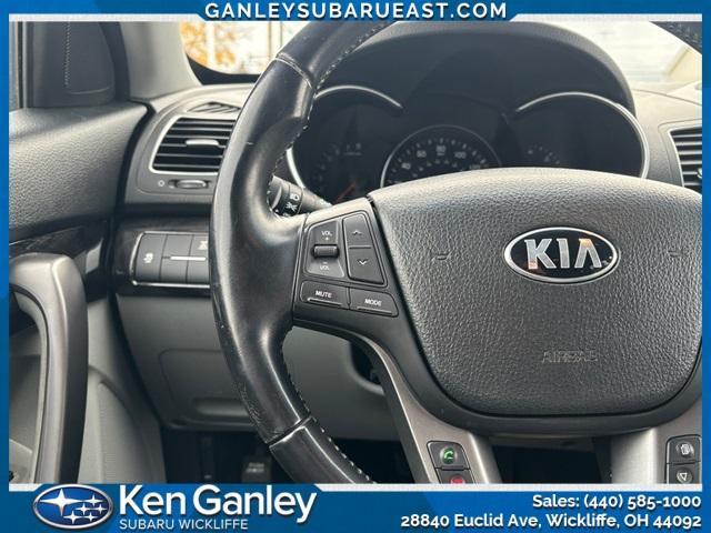 used 2015 Kia Sorento car, priced at $10,394