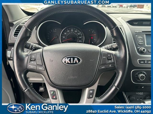 used 2015 Kia Sorento car, priced at $10,394