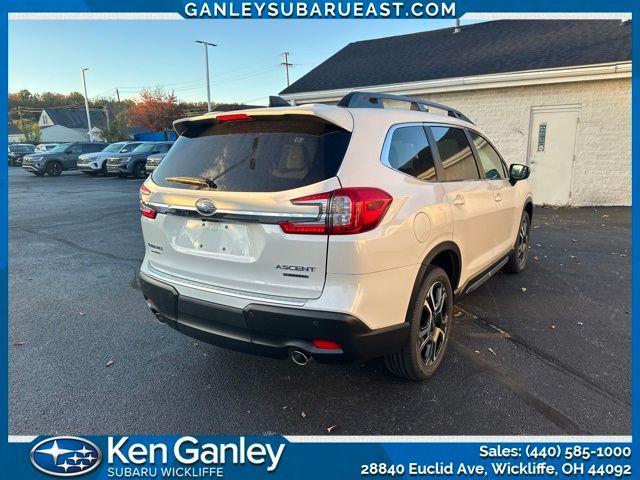 new 2025 Subaru Ascent car, priced at $47,425