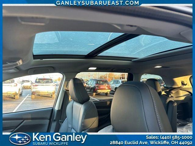 new 2025 Subaru Ascent car, priced at $47,425