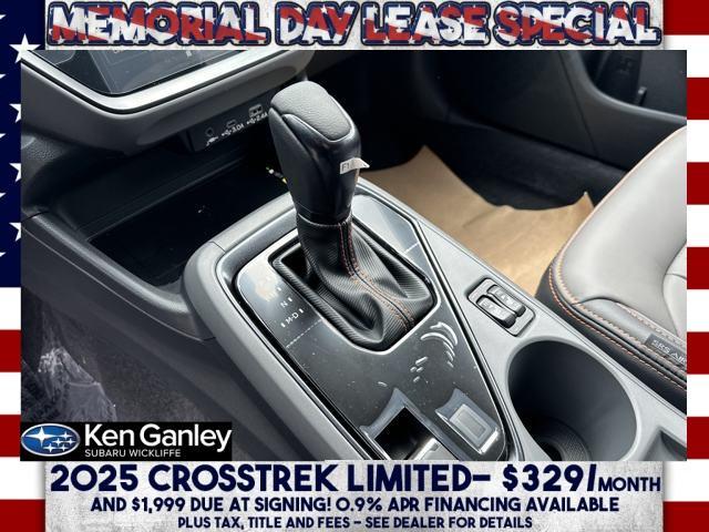 new 2025 Subaru Crosstrek car, priced at $34,250